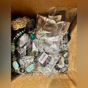 Paparazzi Jewelry 100 Pieces - Earrings, Necklace, Bracelets, Rings